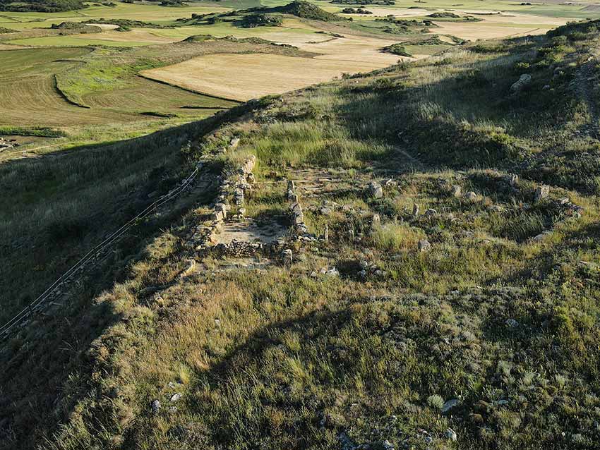 Asentamiento Yacimiento romano de Los Bañales