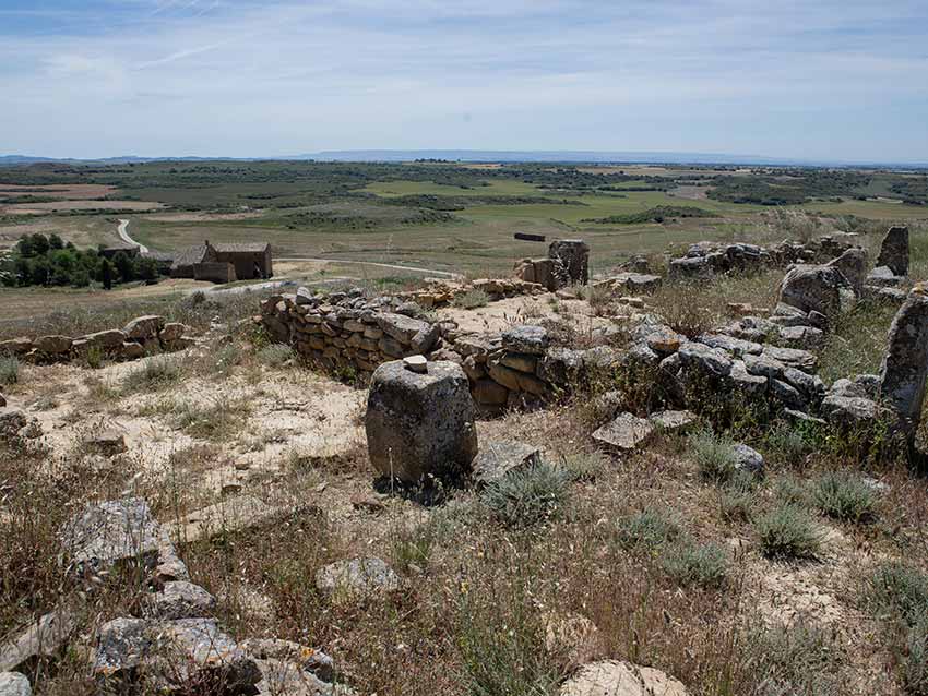 Asentamiento Yacimiento romano de Los Bañales