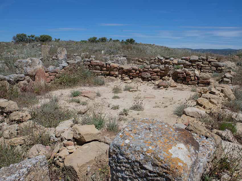 Asentamiento Yacimiento romano de Los Bañales