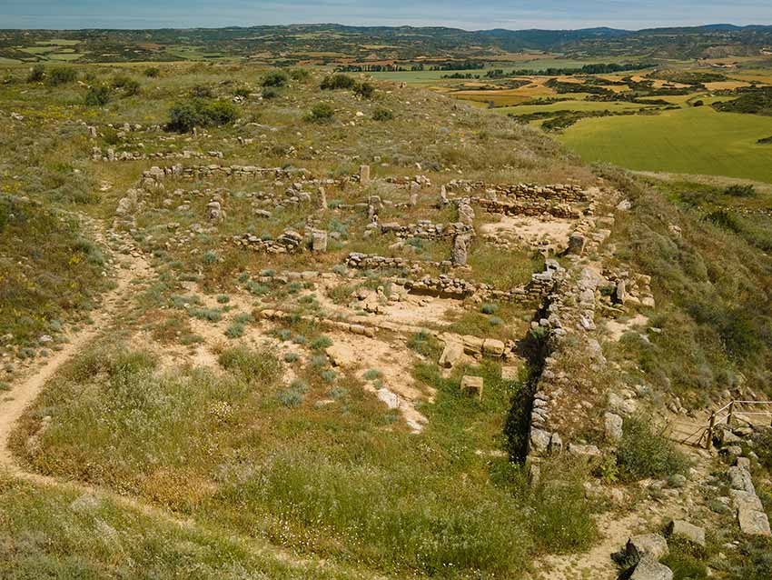 Asentamiento Yacimiento romano de Los Bañales