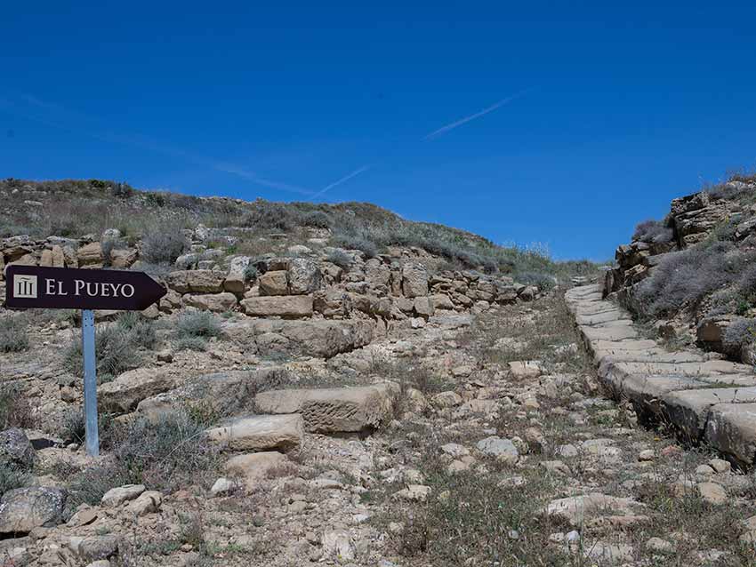 Asentamiento Yacimiento romano de Los Bañales