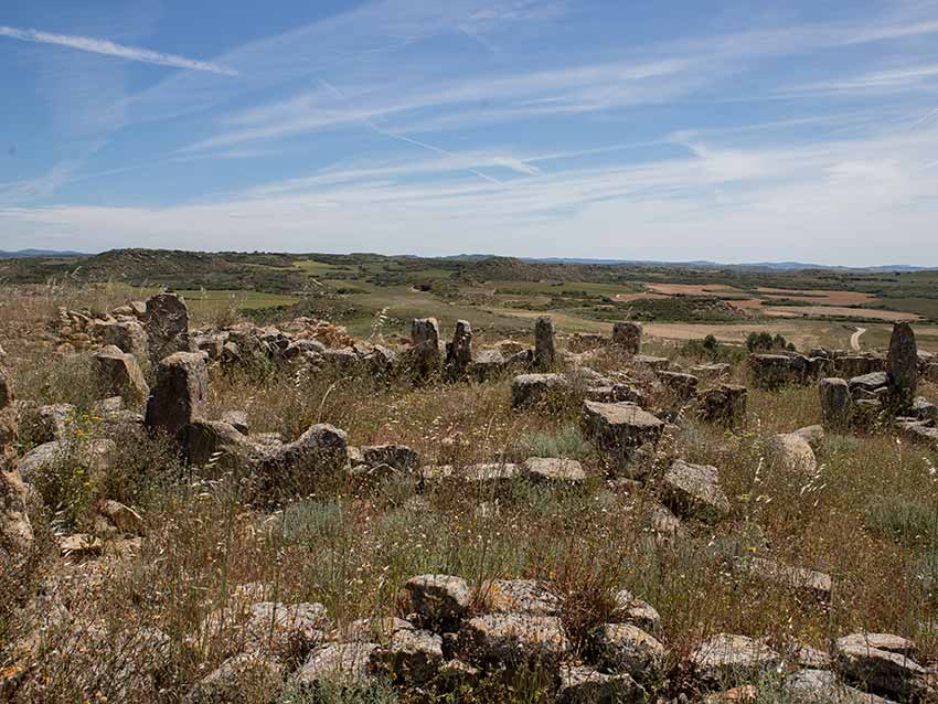 Asentamiento Yacimiento romano de Los Bañales