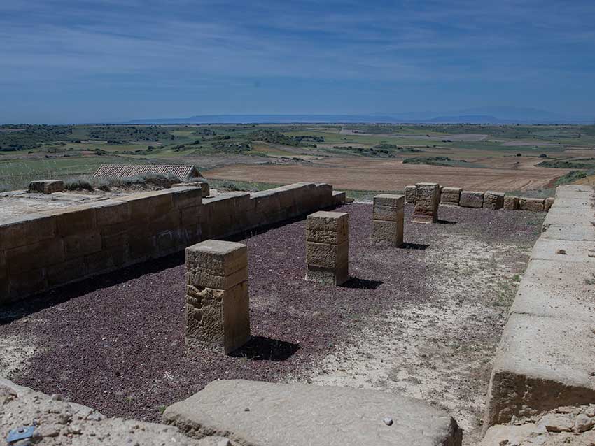 Foro Yacimiento romano de Los Bañales
