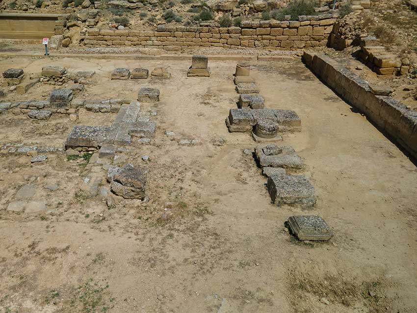 Foro Yacimiento romano de Los Bañales