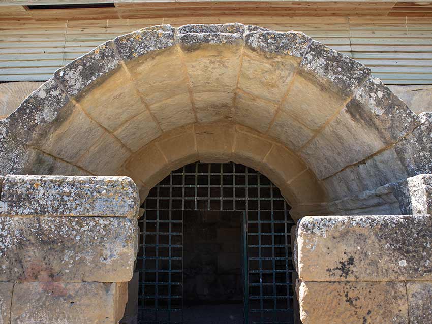 Termas Yacimiento romano de Los Bañales