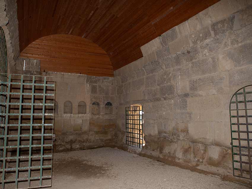 Termas Yacimiento romano de Los Bañales