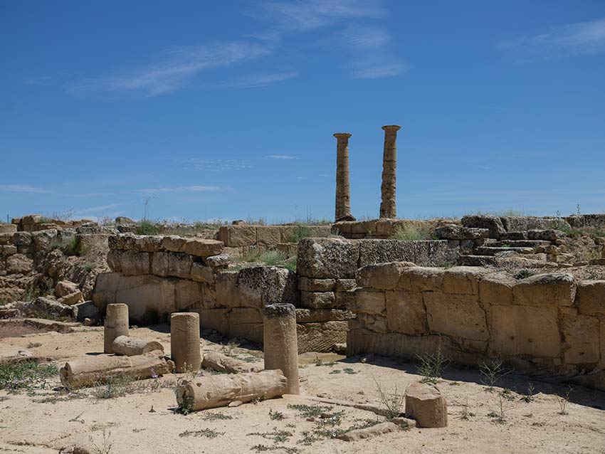 Yacimiento Los Bañales y su Barrio Septentrional