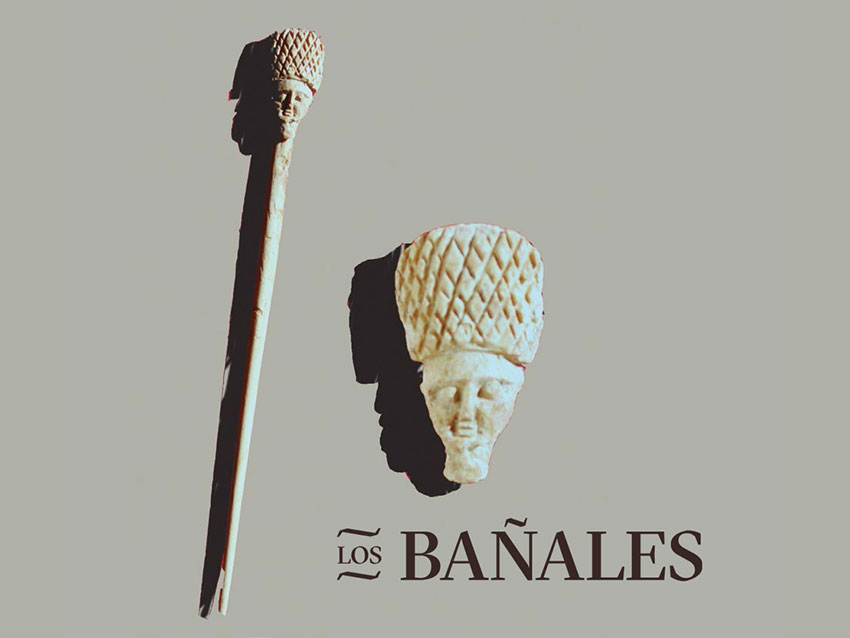 Aguja de hueso - Los Bañales en Uncastillo