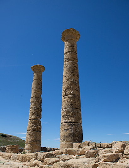 Barrio Septentrional Yacimiento romano de Los Bañales
